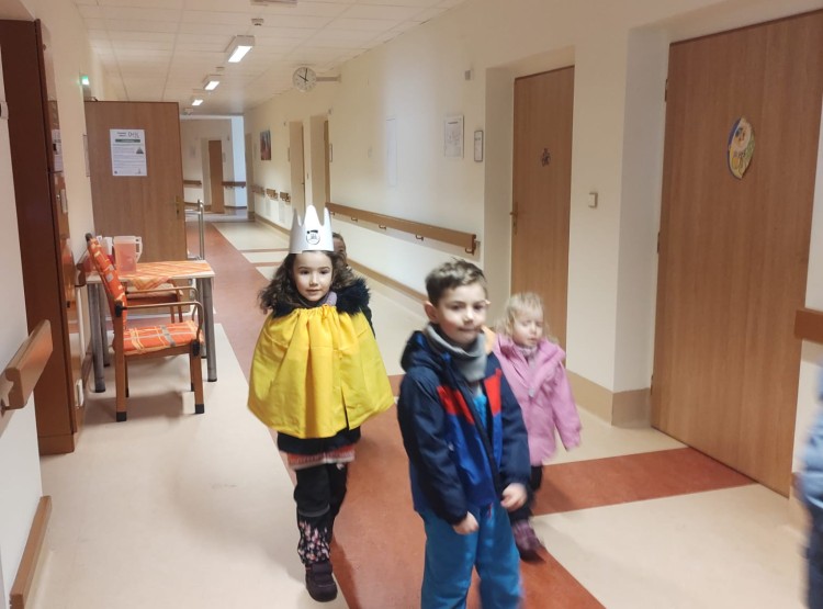 Tři králové z MŠ Pod Smrkem