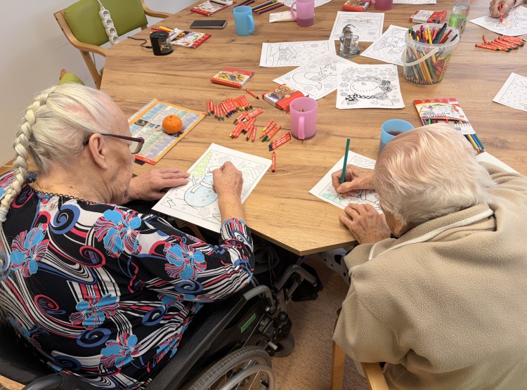 Sněhová inspirace za okny