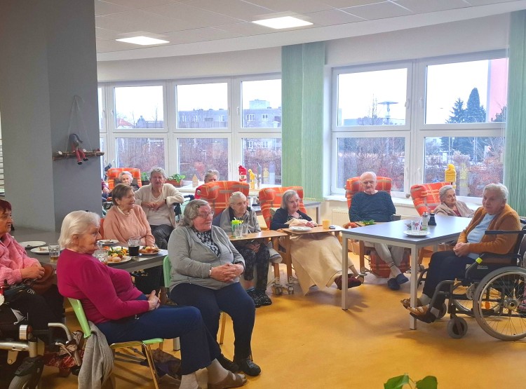 Masopustní a narozeninové veselí