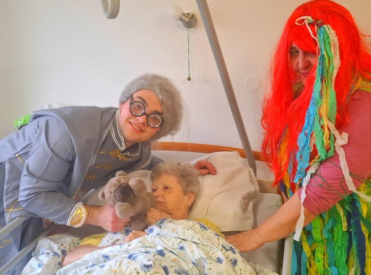 Masopustní a narozeninové veselí