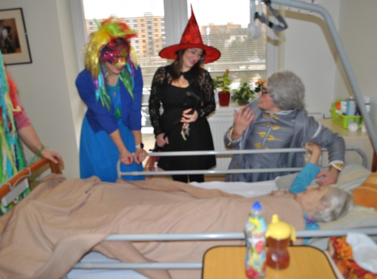 Masopustní a narozeninové veselí