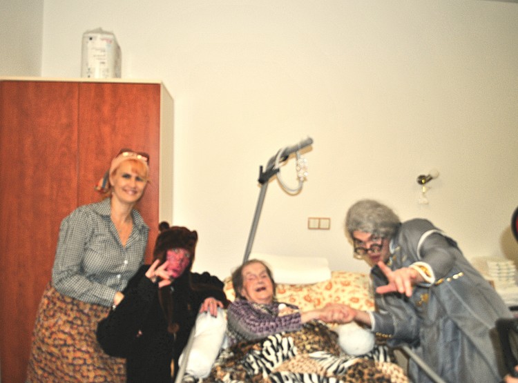 Masopustní a narozeninové veselí