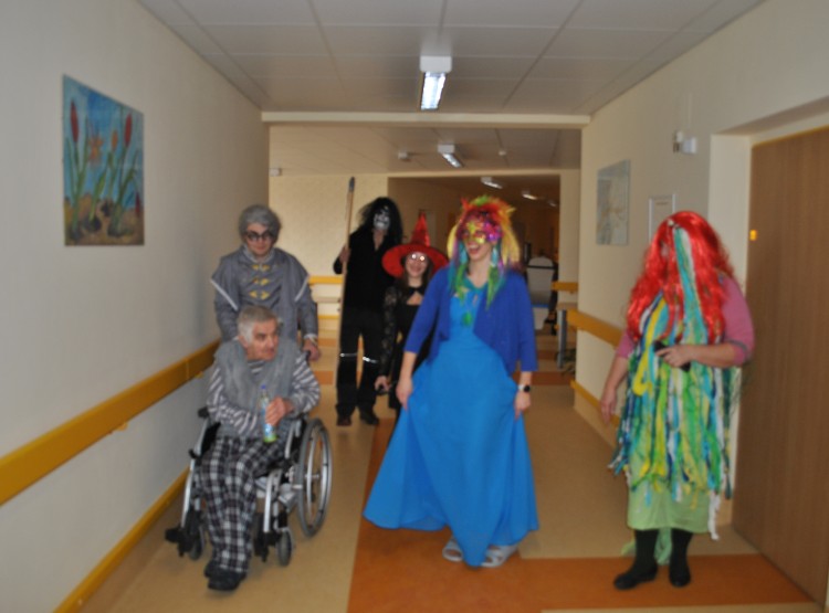 Masopustní a narozeninové veselí