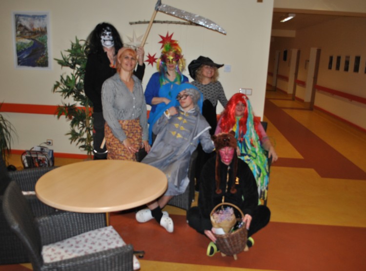 Masopustní a narozeninové veselí