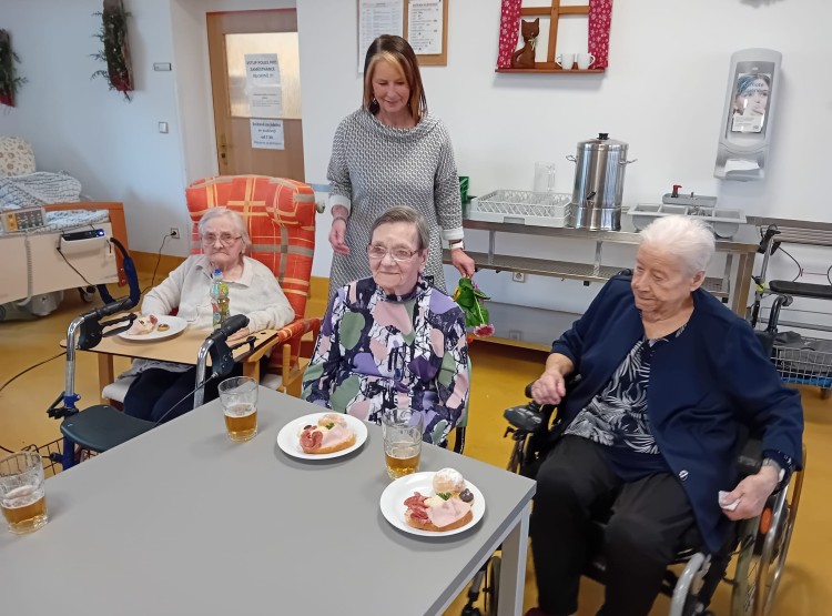 Masopustní a narozeninové veselí