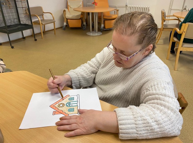 Bingo, pastelky a dobrá nálada