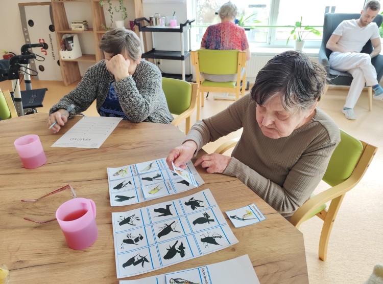 Bingo, pastelky a dobrá nálada