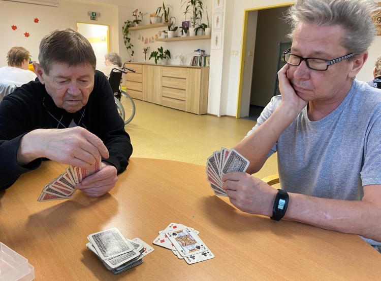 Bingo, pastelky a dobrá nálada