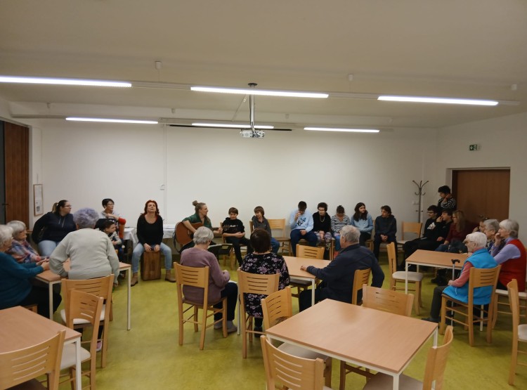 Valentýnská návštěva