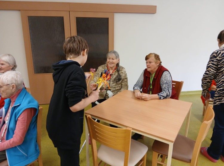 Valentýnská návštěva