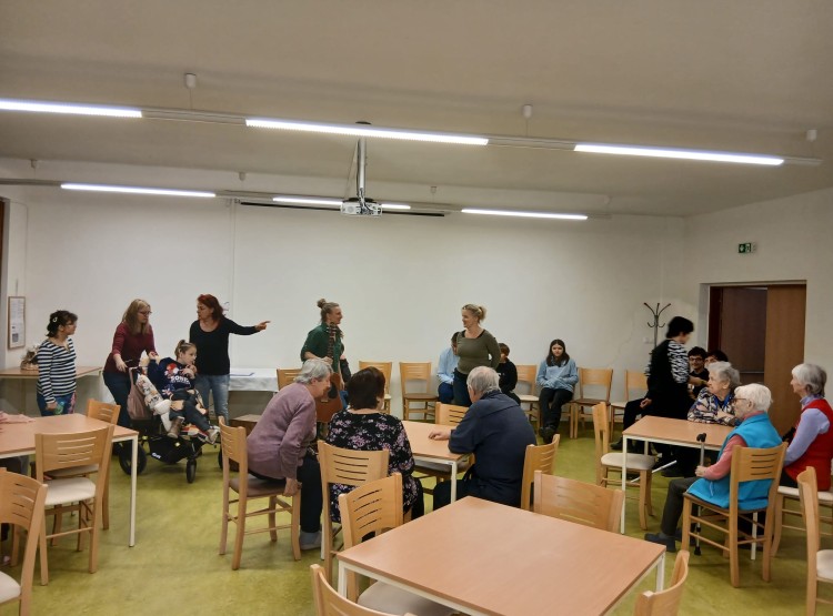 Valentýnská návštěva