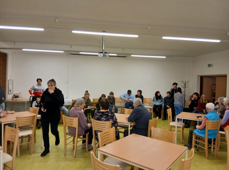 Valentýnská návštěva