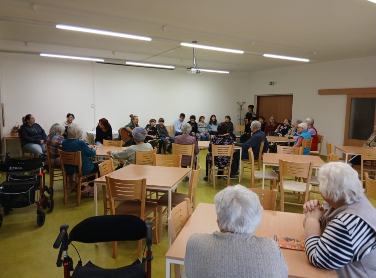 Valentýnská návštěva