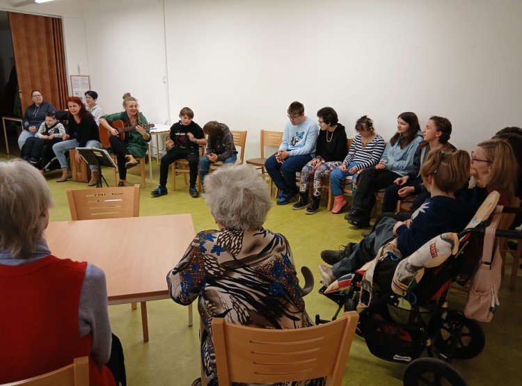 Valentýnská návštěva