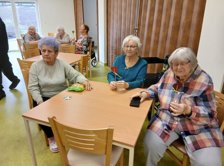 Valentýnská návštěva