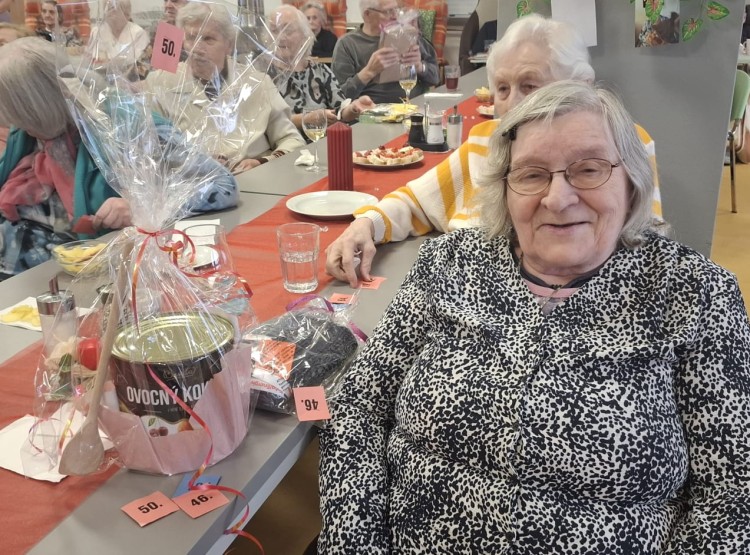 Taneční odpoledne plné radosti