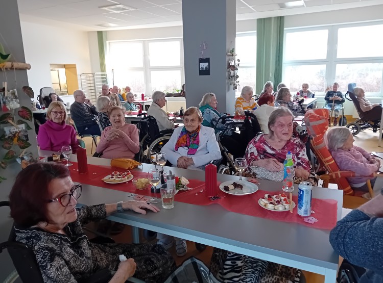 Taneční odpoledne plné radosti