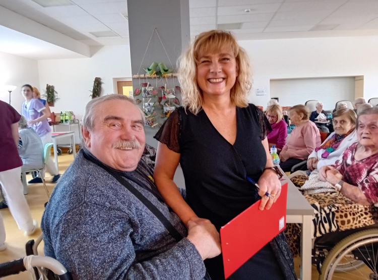 Taneční odpoledne plné radosti