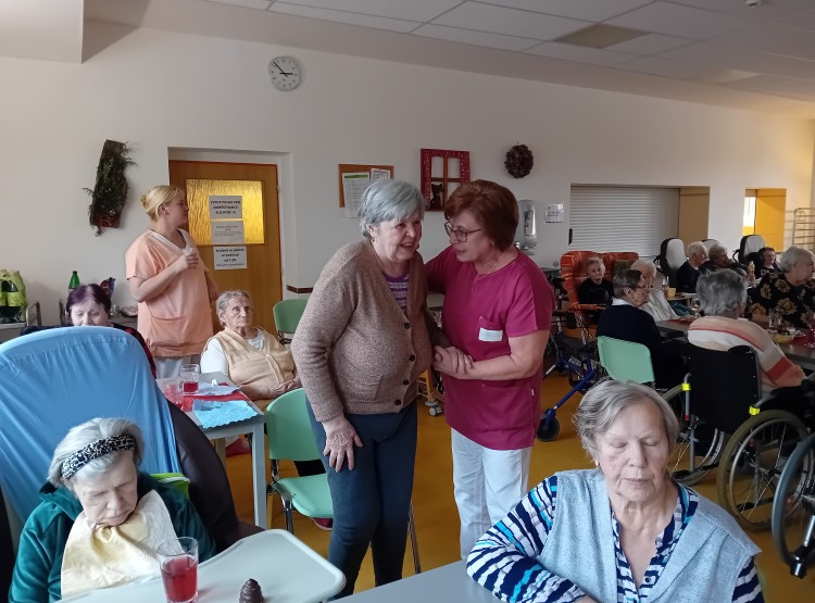 Taneční odpoledne plné radosti