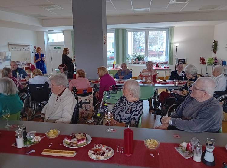 Taneční odpoledne plné radosti