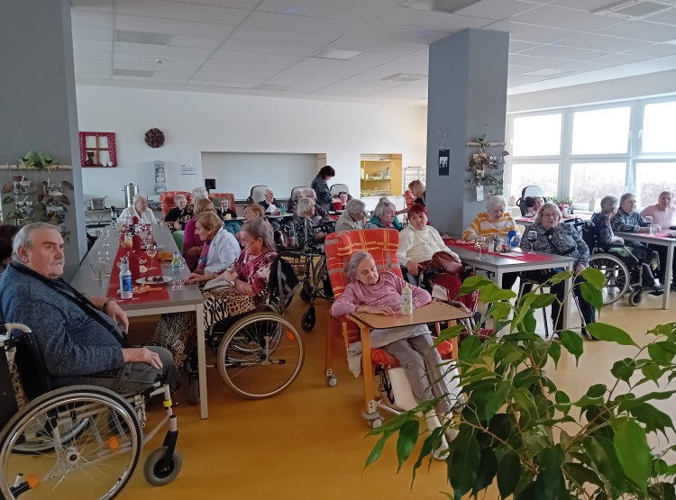 Taneční odpoledne plné radosti