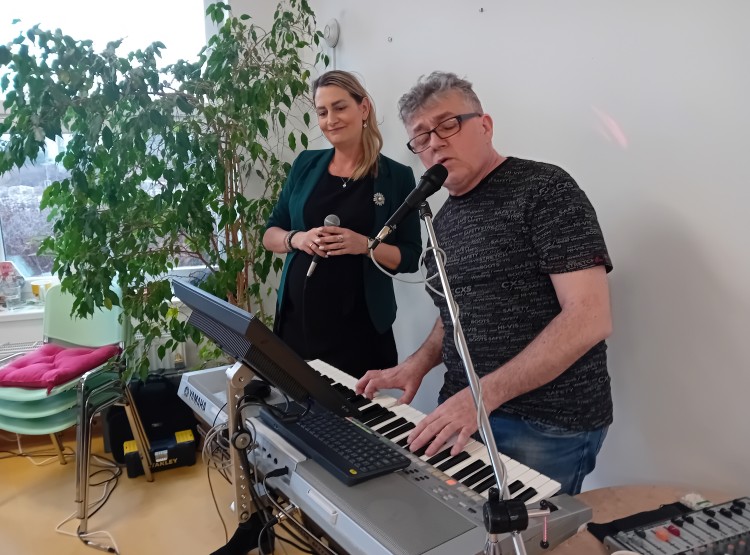 Taneční odpoledne plné radosti