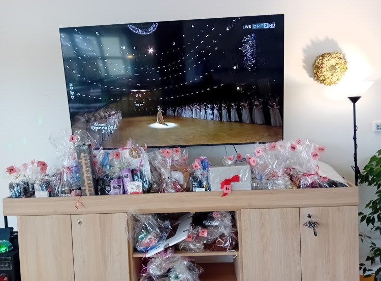 Taneční odpoledne plné radosti