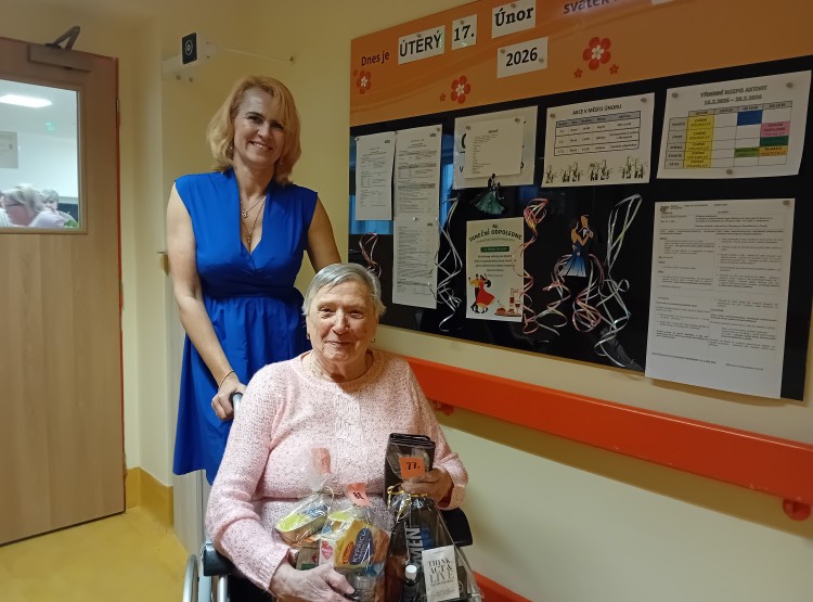 Taneční odpoledne plné radosti