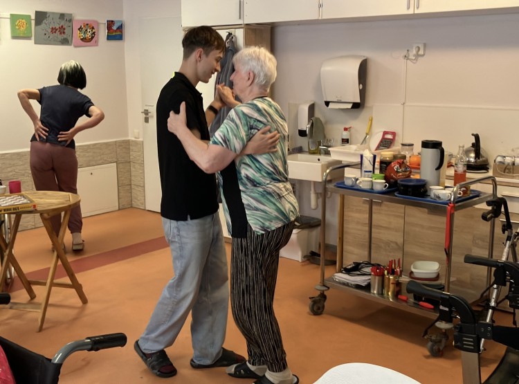 Aktivizace klientů s praktikanty