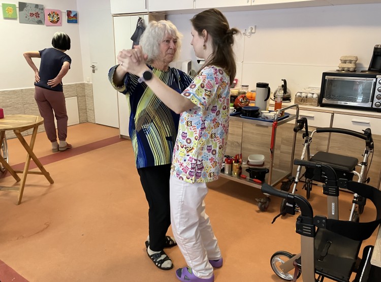 Aktivizace klientů s praktikanty