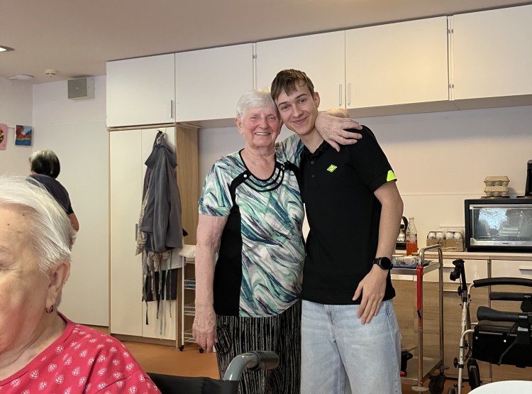 Aktivizace klientů s praktikanty