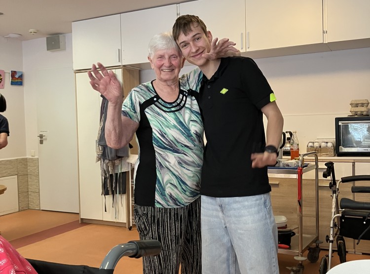 Aktivizace klientů s praktikanty