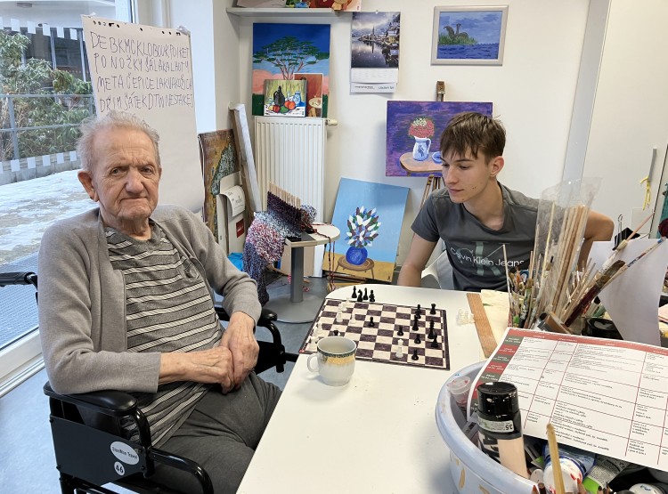 Aktivizace klientů s praktikanty