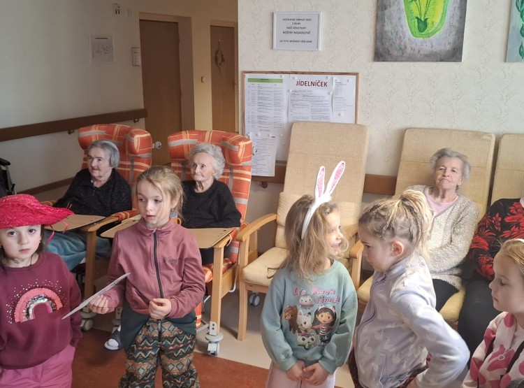 Únorová návštěva z MŠ Pod Smrkem