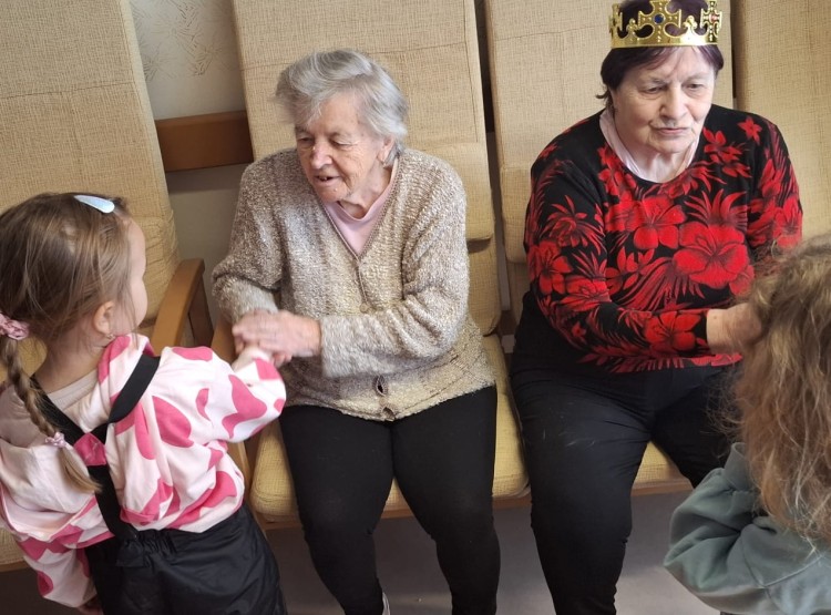 Únorová návštěva z MŠ Pod Smrkem