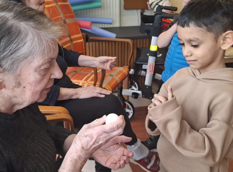 Únorová návštěva z MŠ Pod Smrkem