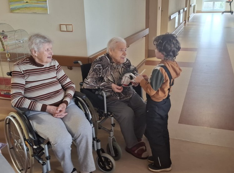 Únorová návštěva z MŠ Pod Smrkem