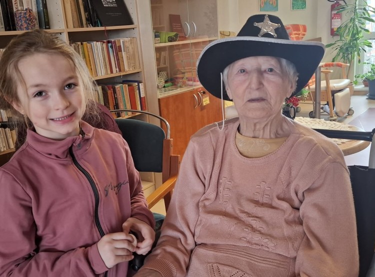 Únorová návštěva z MŠ Pod Smrkem