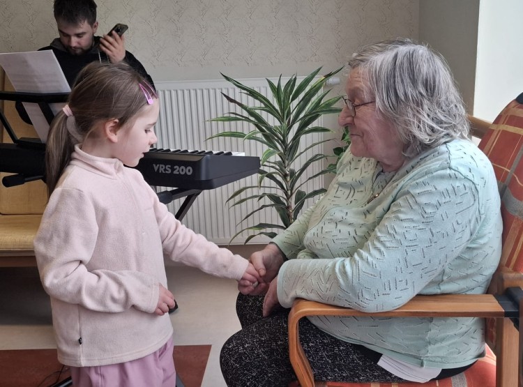 Únorová návštěva z MŠ Pod Smrkem