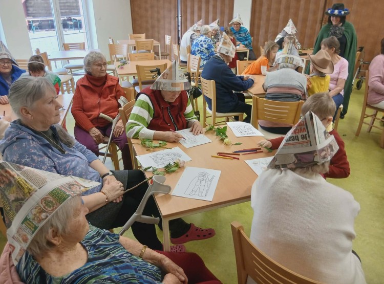 Večerníček potěšil klienty v Dačicích