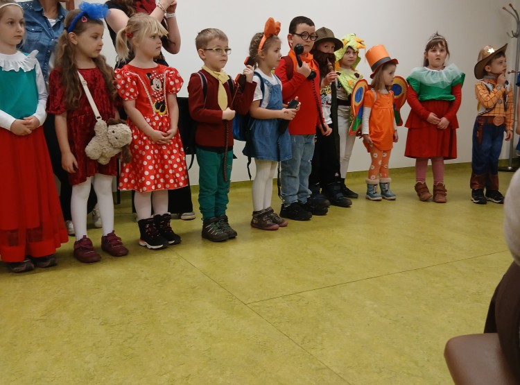 Večerníček potěšil klienty v Dačicích