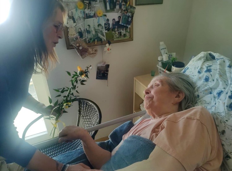 Oslava březnových narozenin v Domově pro seniory Vysoké Mýto