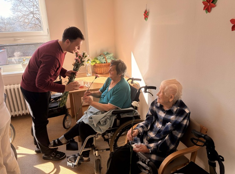 Oslava Mezinárodního dne žen