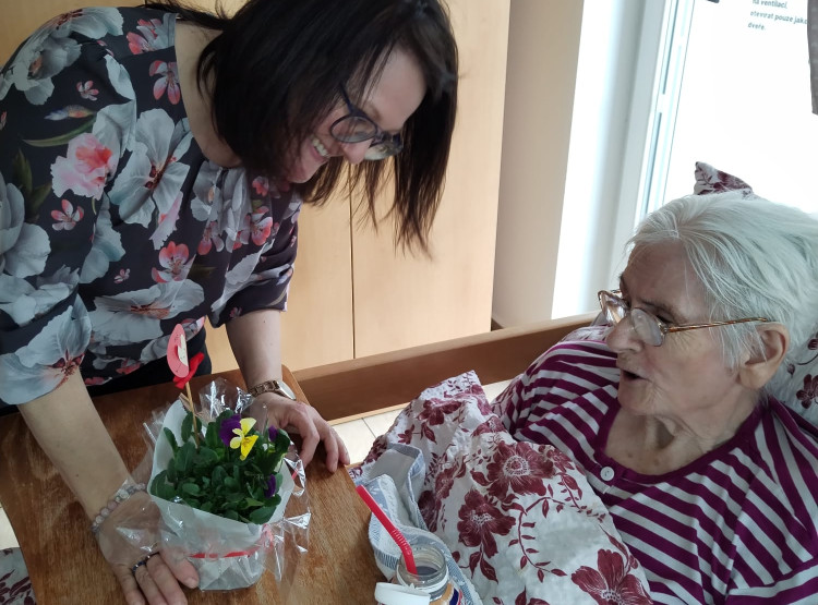 Mezinárodní den žen v Centru sociálních služeb Emausy