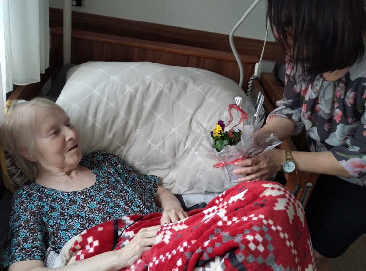 Mezinárodní den žen v Centru sociálních služeb Emausy