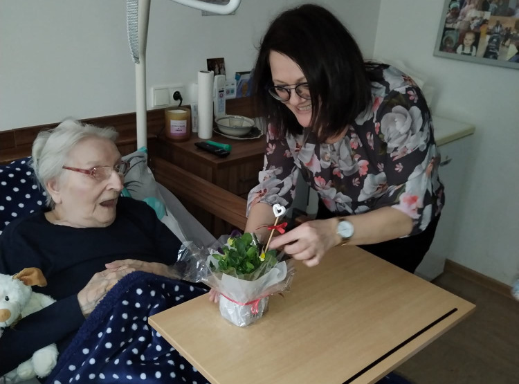 Mezinárodní den žen v Centru sociálních služeb Emausy