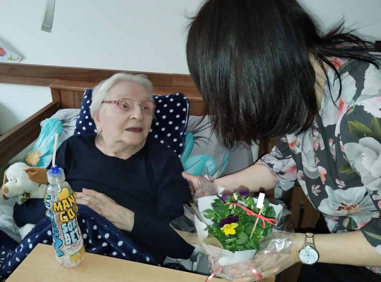 Mezinárodní den žen v Centru sociálních služeb Emausy