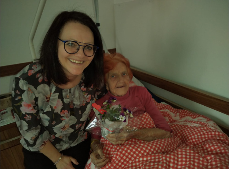 Mezinárodní den žen v Centru sociálních služeb Emausy