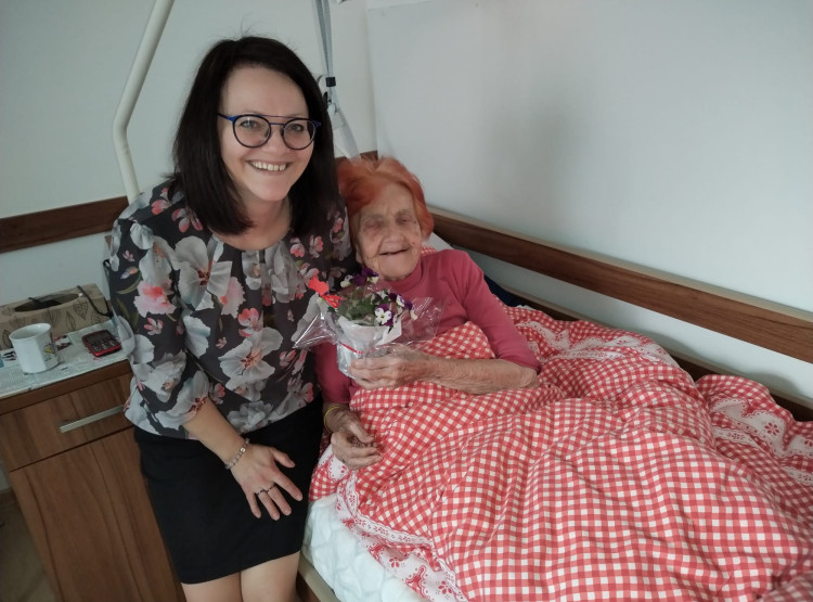 Mezinárodní den žen v Centru sociálních služeb Emausy