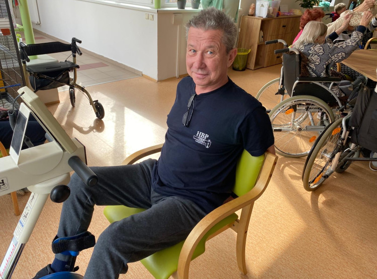 Bazální stimulace a MOTOmed